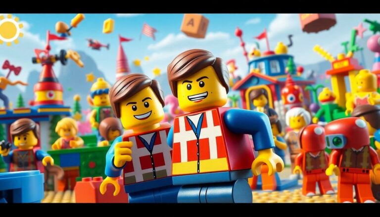 the lego movie: 4d – a new adventure