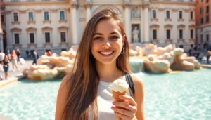rome adventure movie