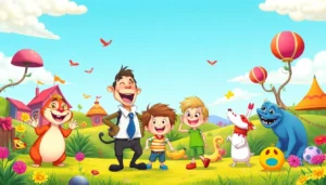 animated comedy movies