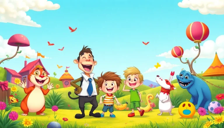 animated comedy movies