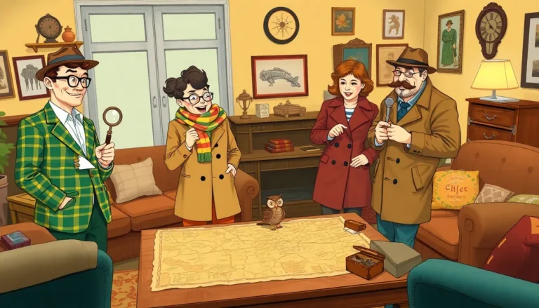 comedy mystery movies