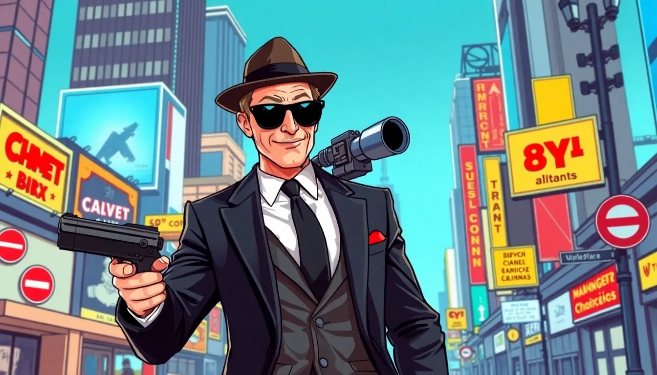 comedy spy movies